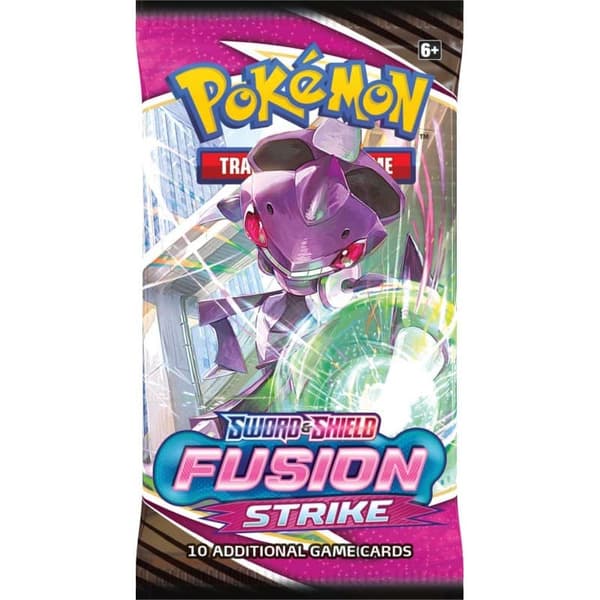 Pokemon Sword & Shield Fusion Strike Booster