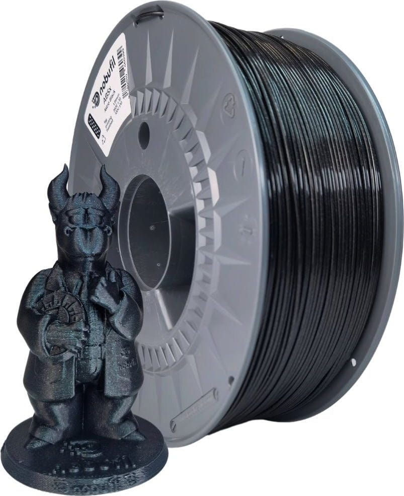 Nobufil  ABSx Astro Black, 1,75 mm / 1000 g    ABS Filament aus recycelten Kunststoffen
