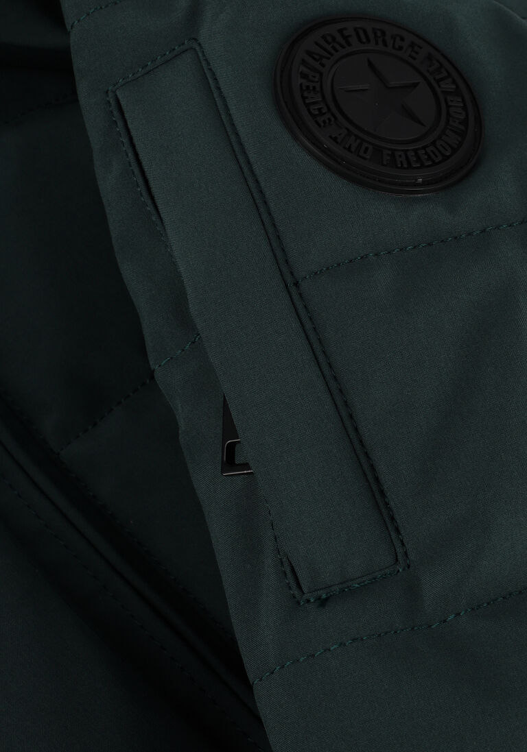 AIRFORCE groene airforce gewatteerde jas frb0610