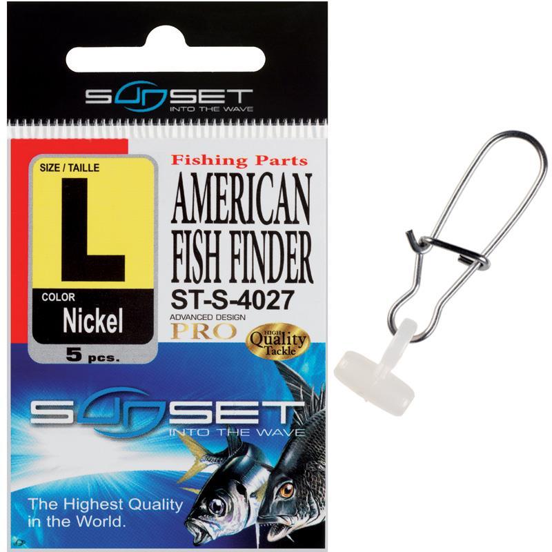 Coulisseau Sunset American Fish Finder St-S-4027 - Par 5