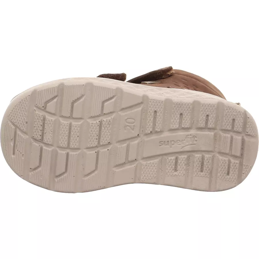 superfit Halbschuh Breeze braun (mittel)