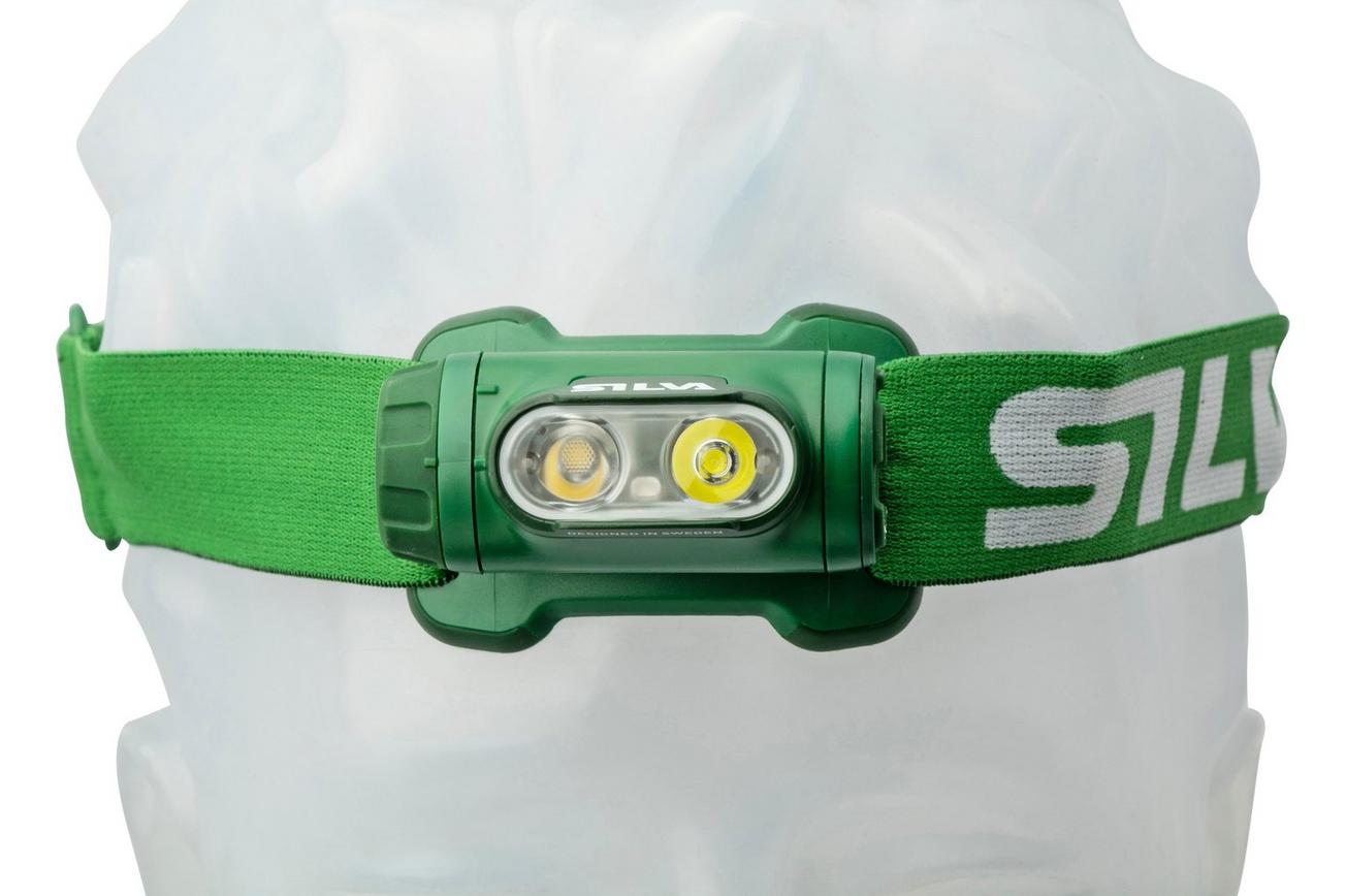 Silva Explore 4, 38194 Green, hoofdlamp, 400 lumen