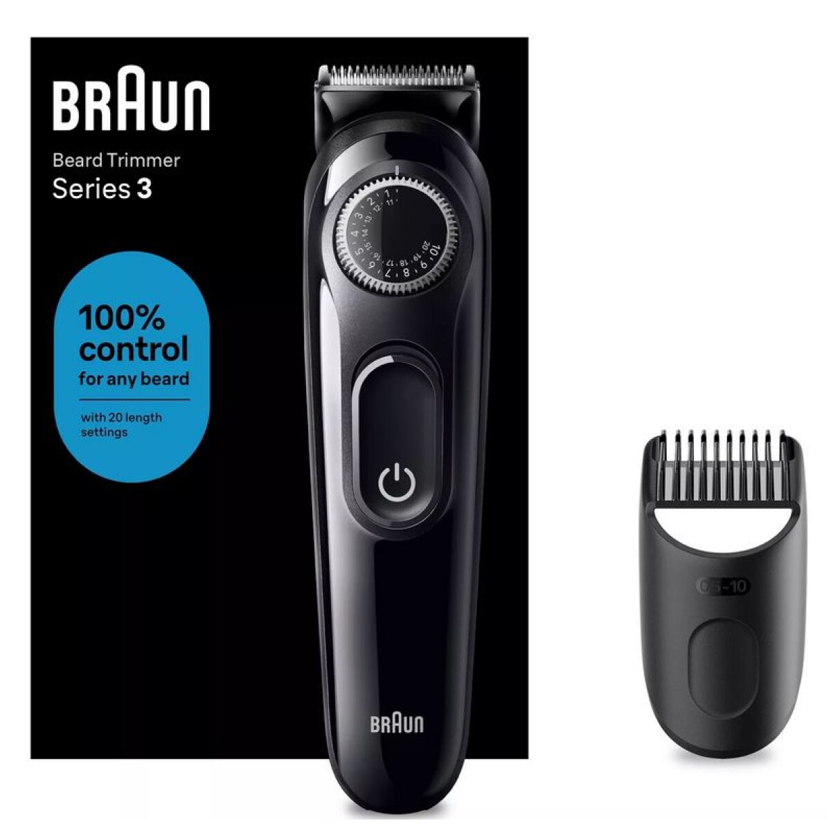 Braun Barttrimmer BT3400