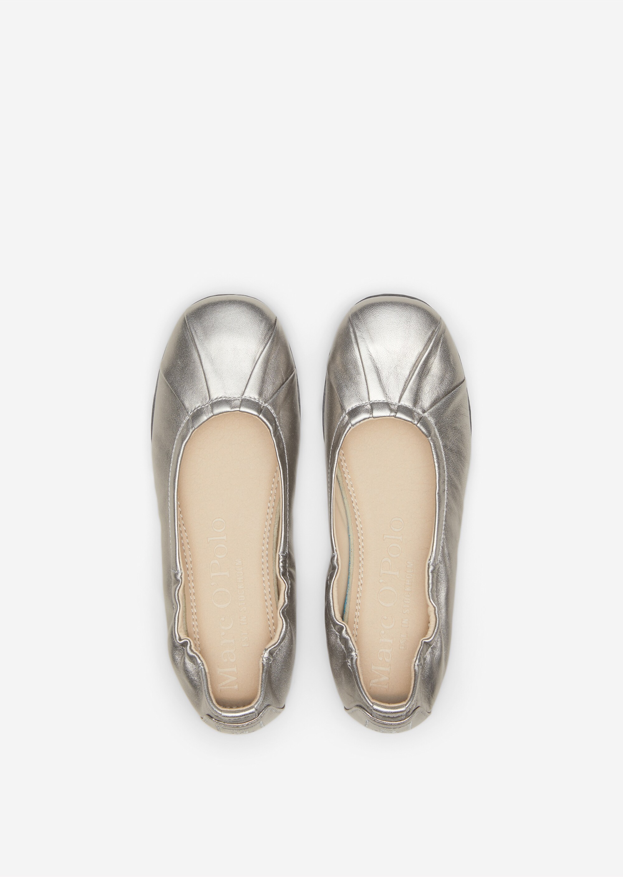 Ballerina aus edlem Kalbleder