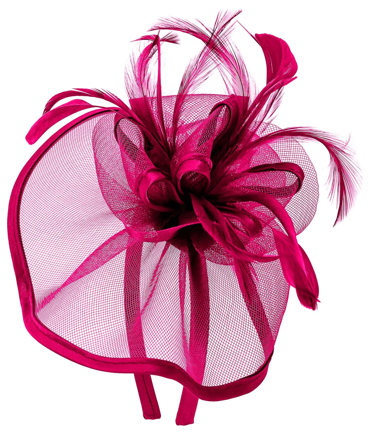 Haarreif - Pink Feathers