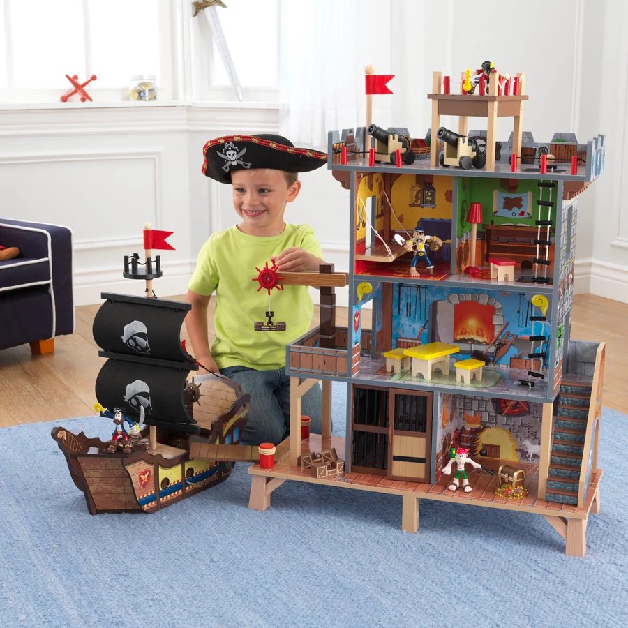 Kidkraft® Piratenbucht Spielset