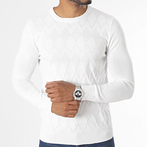 Pull Blanc