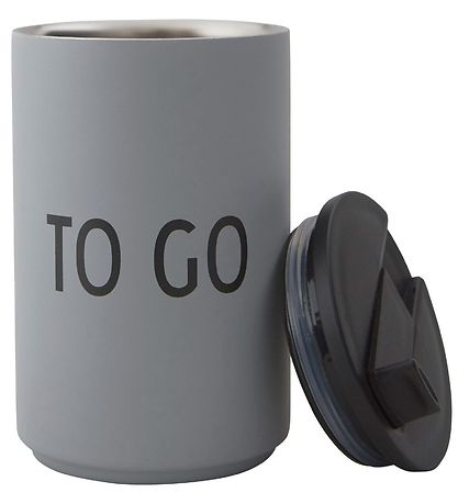 Design Letters Termo - 350 ml - Gr?