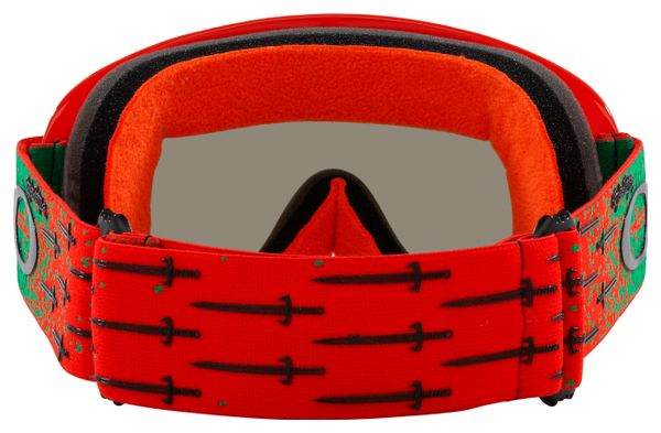 Masque Oakley O-Frame MX x Troy Lee Designs Carrack Orange/ Verres Dark Grey/ Ref: OO7029-77