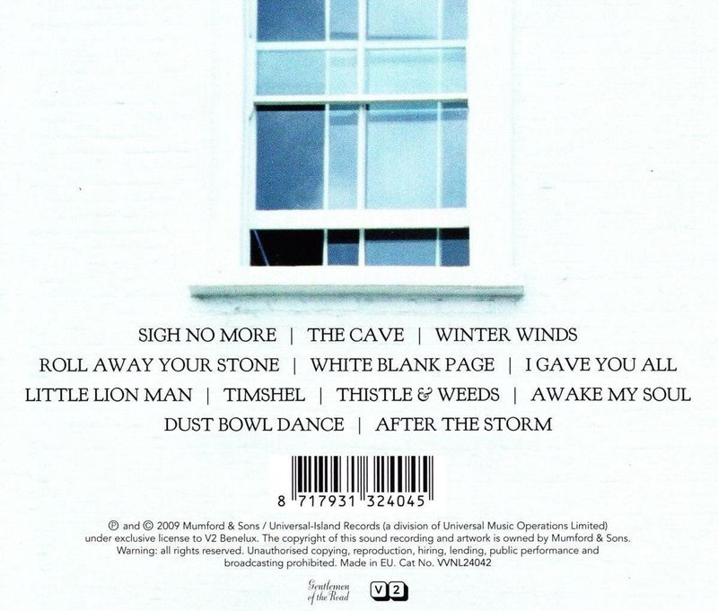 Mumford & Sons - Sigh No More - LP - Geseald - Vinyl