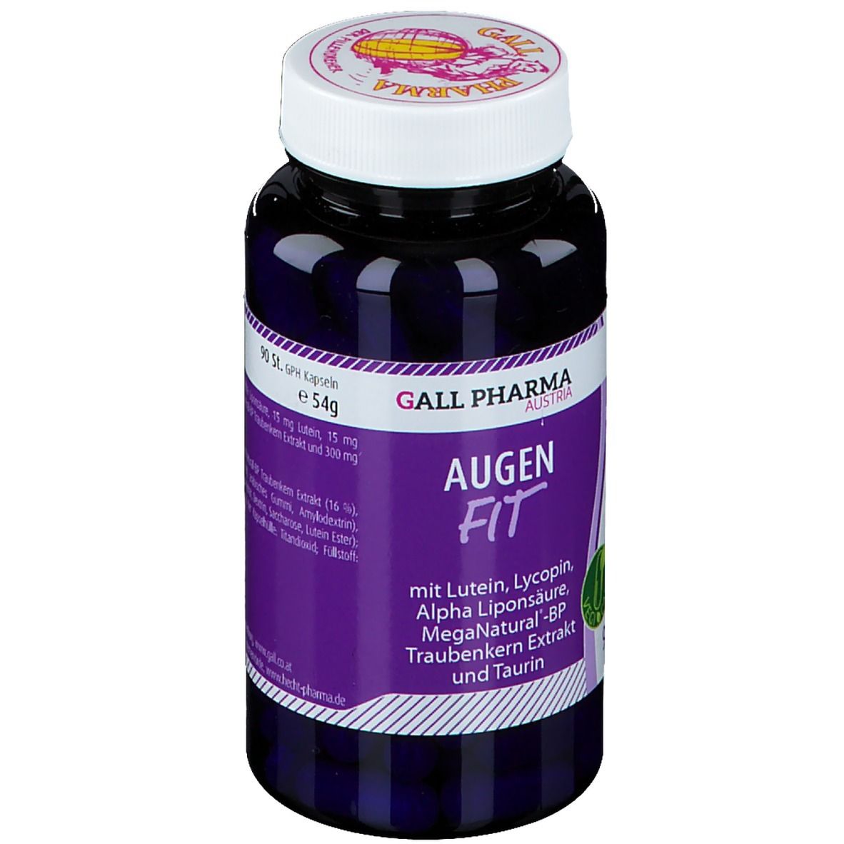 GALL PHARMA Augen-Fit GPH Kapseln