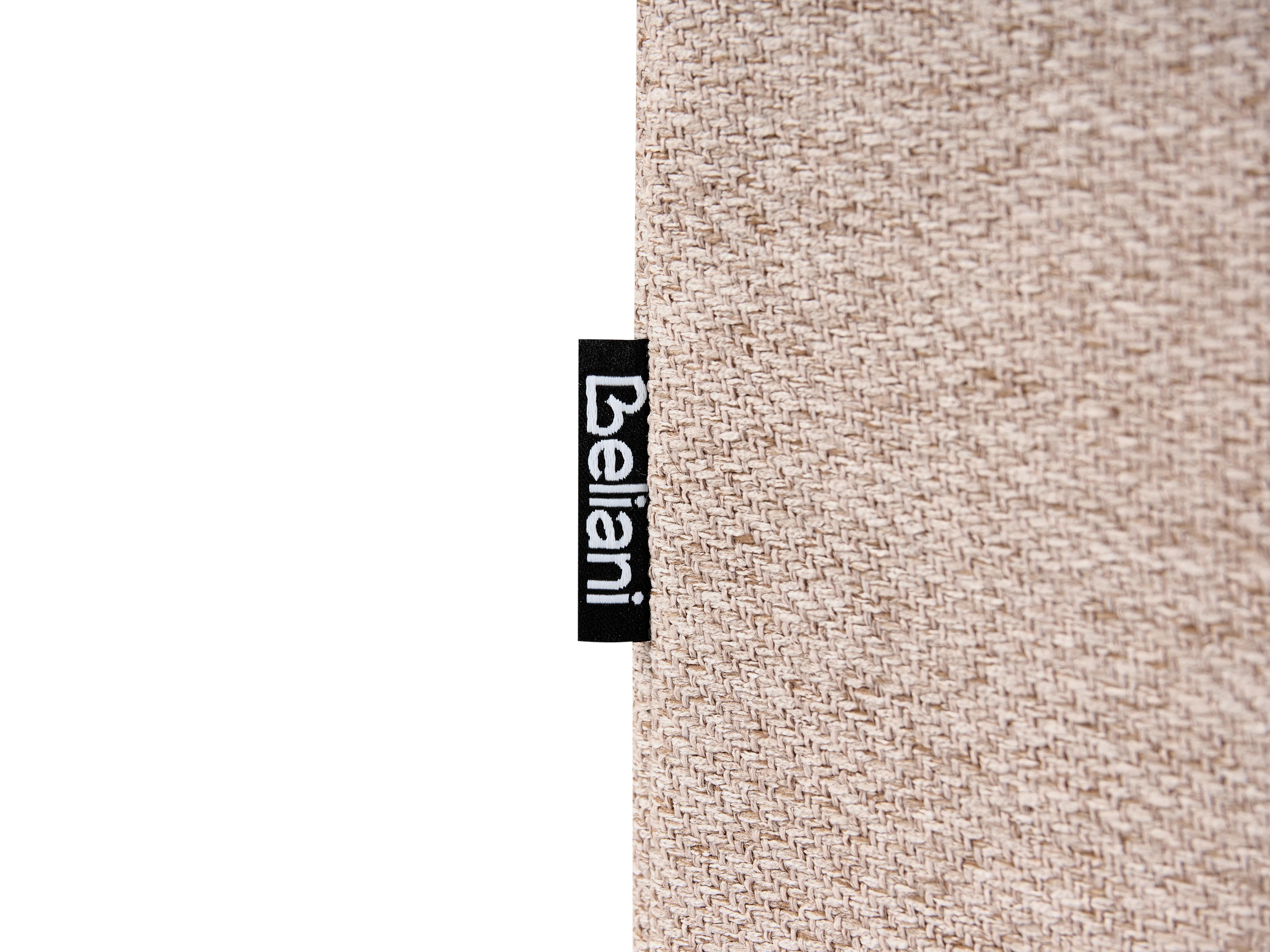 Boxspring Stof COUNTESS 180 x 200 cm Beige