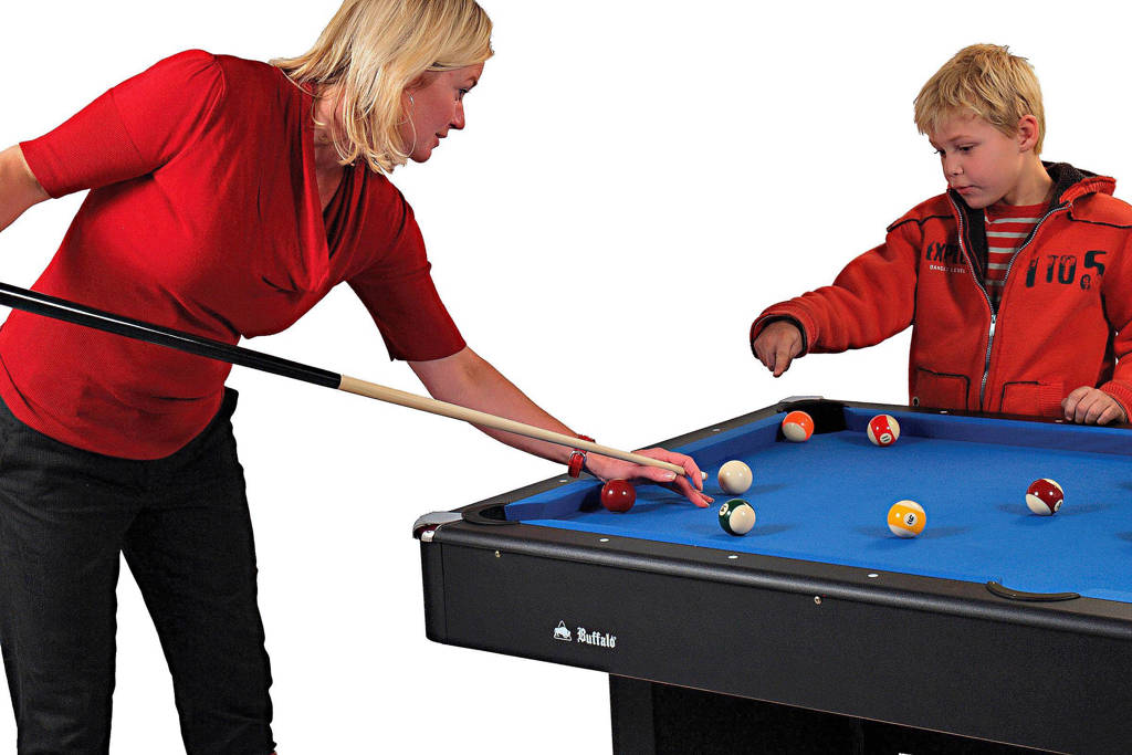 Hustler pooltafel