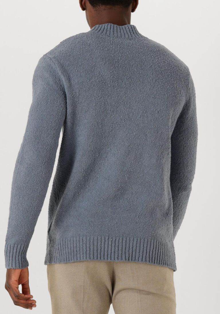 blauwe drykorn trui zayn 422002