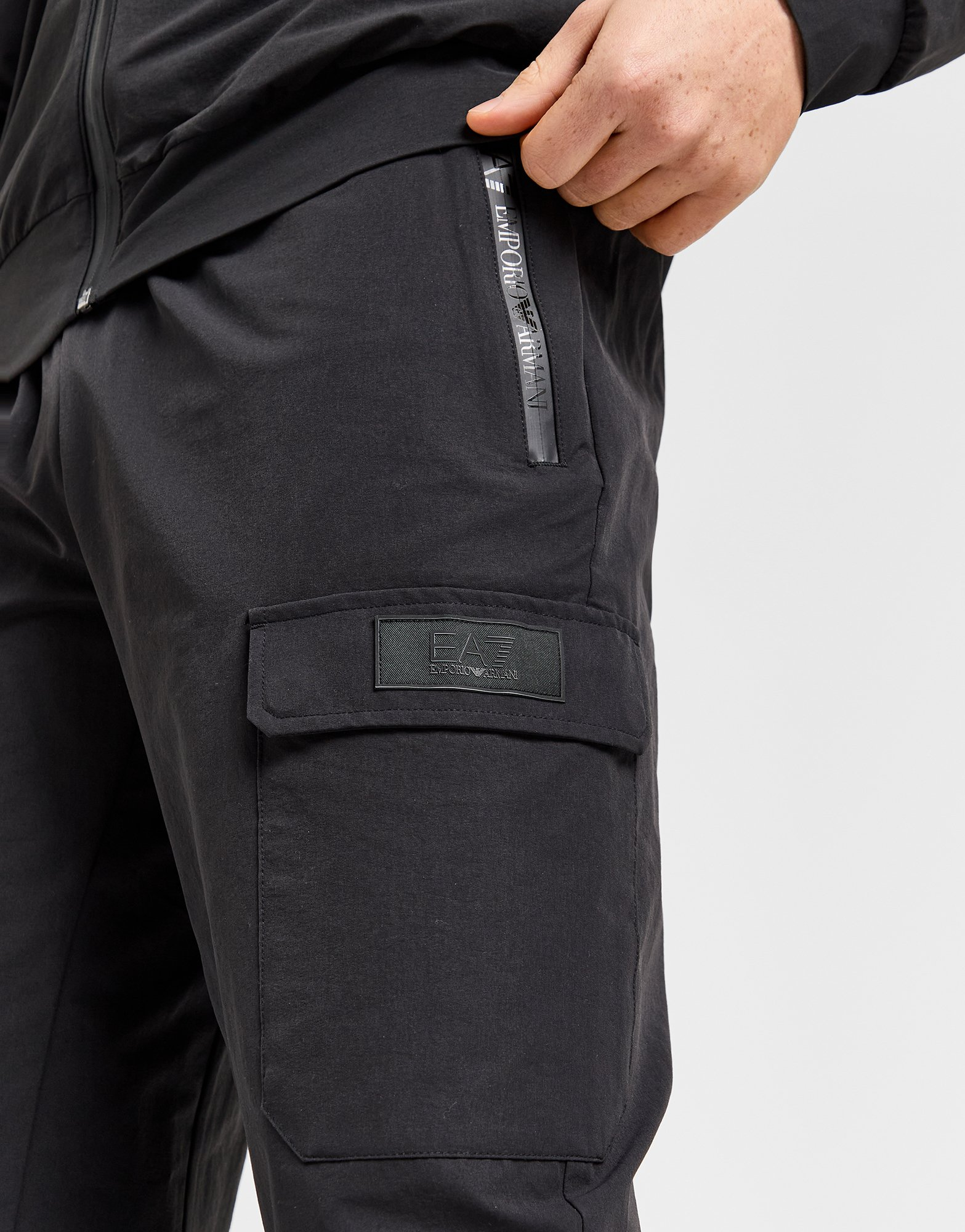 Emporio Armani EA7 Pantalon de jogging Cargo Homme