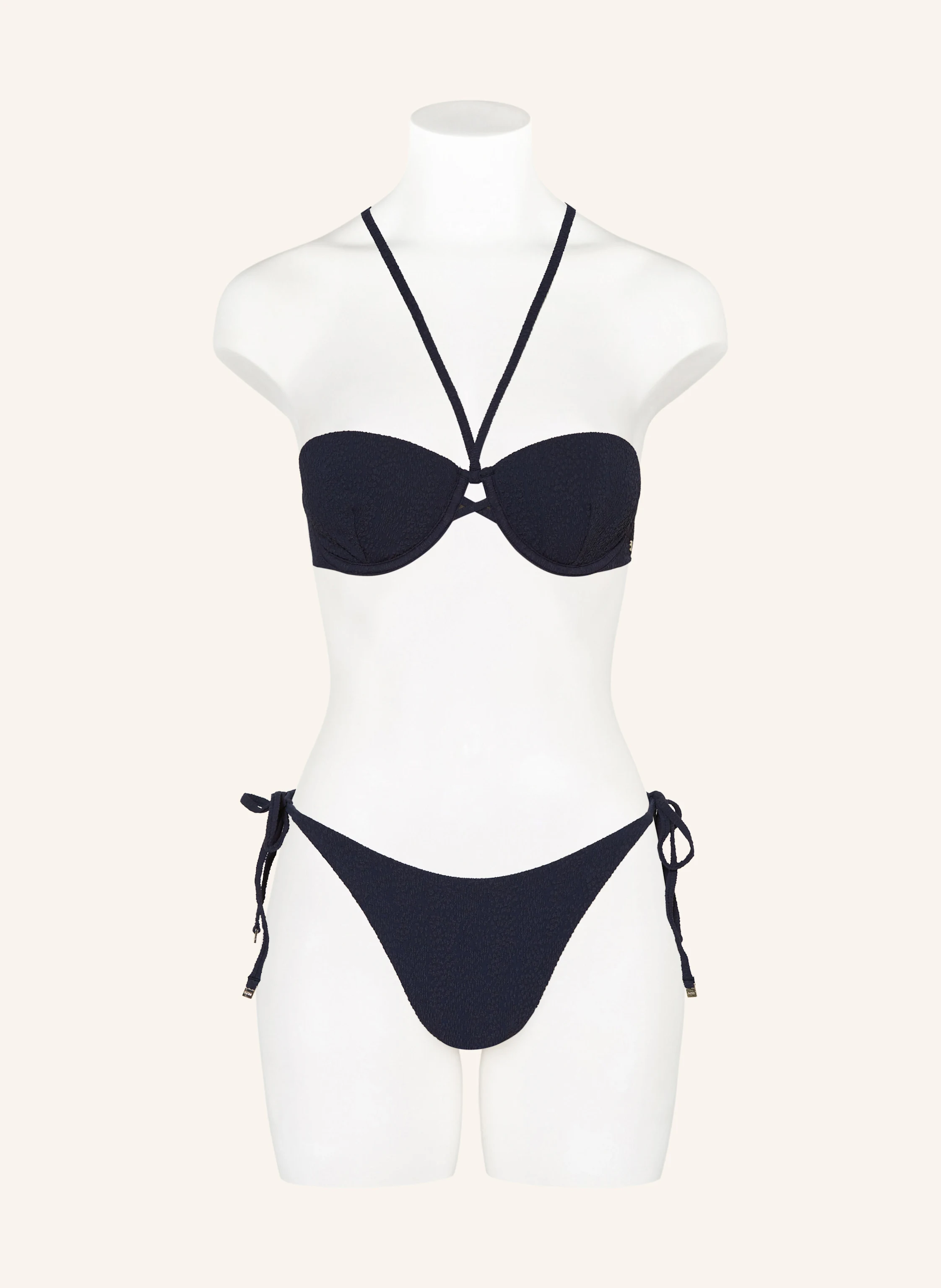BOSS Triangel-Bikini-Hose CORAL
