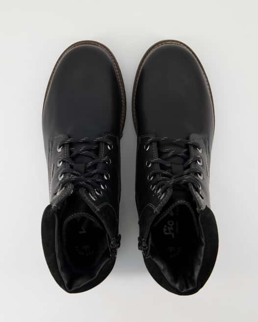 Sioux Elmiana-702-Tex-WF Stiefeletten in Schwarz