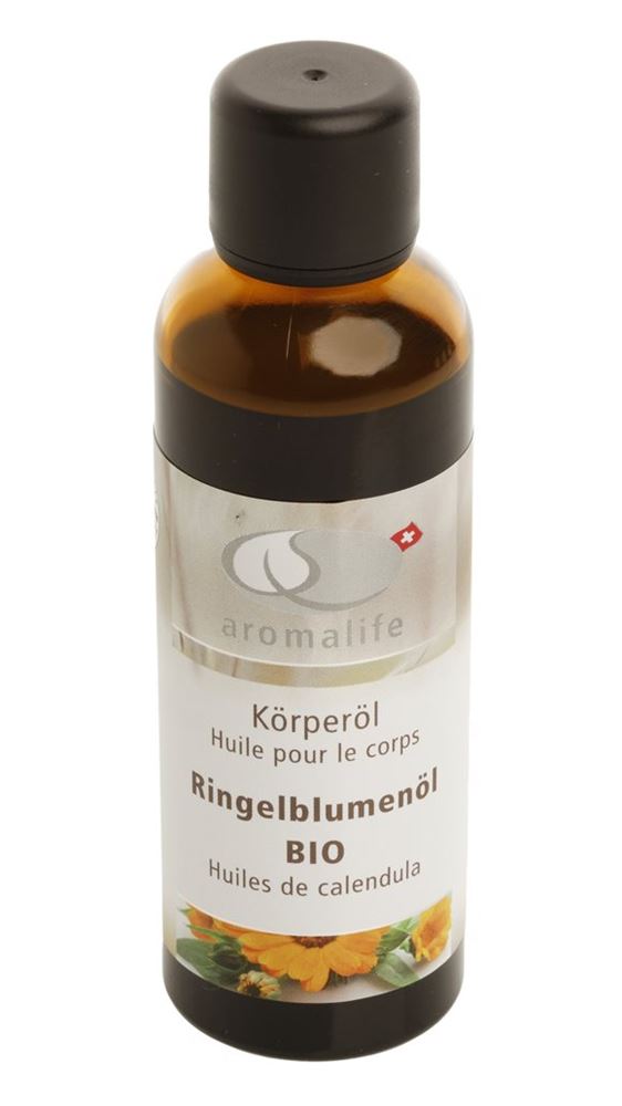 Aromalife Ringelblumen Körperöl Öl BIO Fl 75 ml
