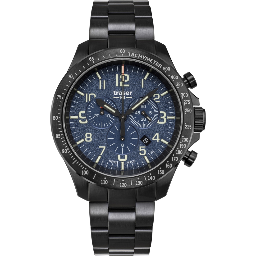 traser P67 Officer Pro Chrono Blue