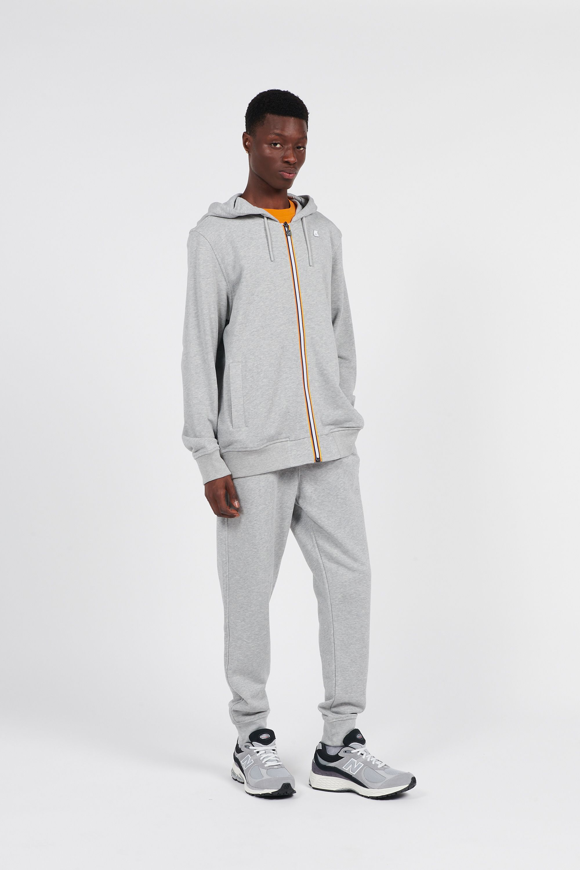 K-WAY Hoodie ANTHONY Gris