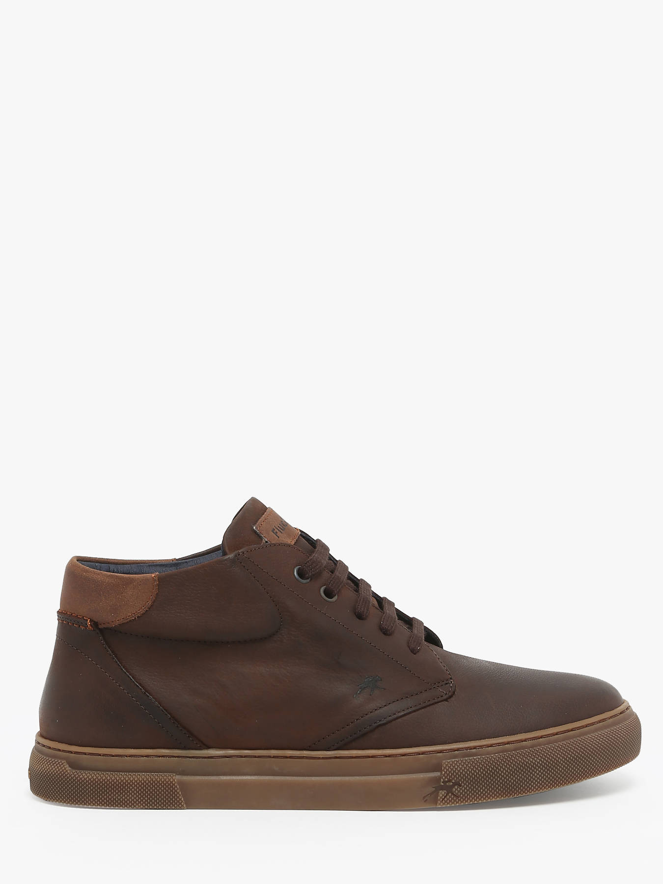 Sneakers Niko en cuir FLUCHOS