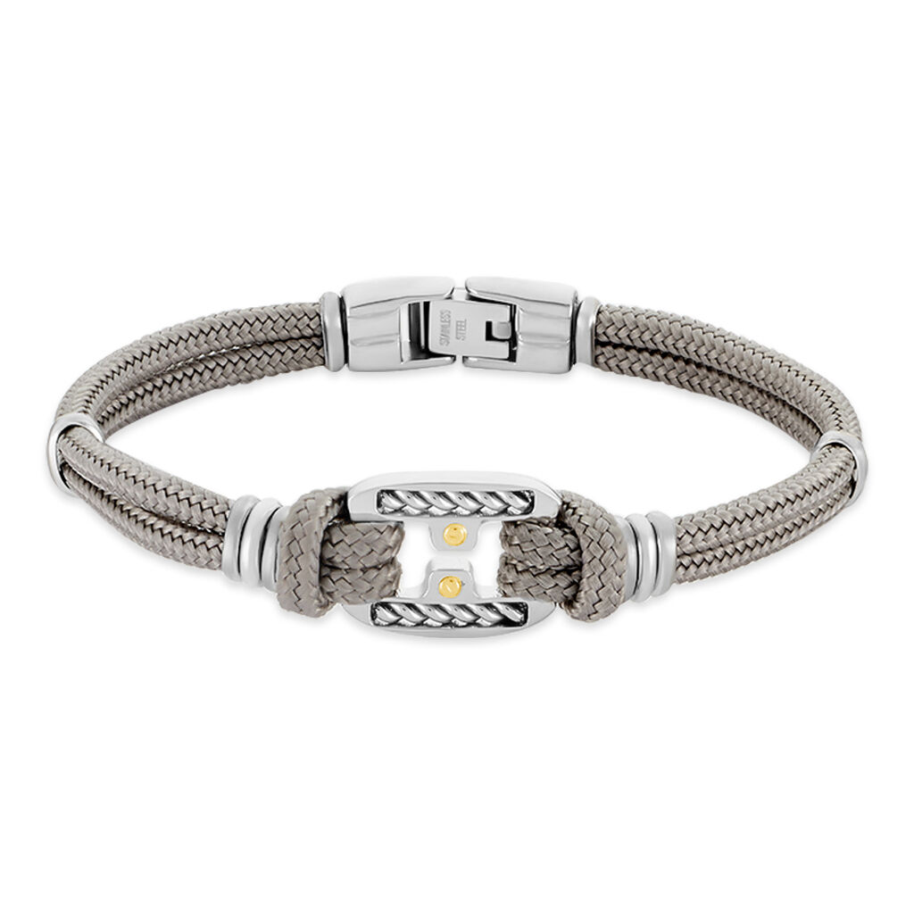 Bracelet Maho Acier Bicolore