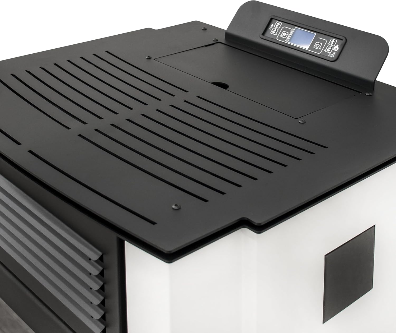STUFE A PELLET ITALIA Colorado 15 KW | Pelletöfen Effizienz 92% Heizt 140m² Autonomie 15 Std. Programmierbar 5 Geschwindigkeiten und Leistungsstufen 24 Monate Garantie Weiß