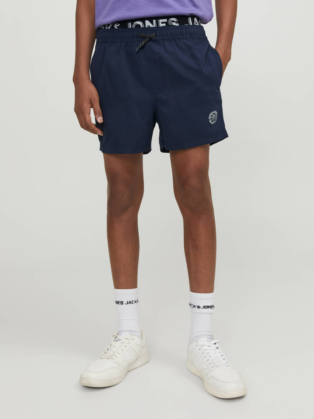 j&j zwemshortzwemshort JPSTFIJI donkerblauw