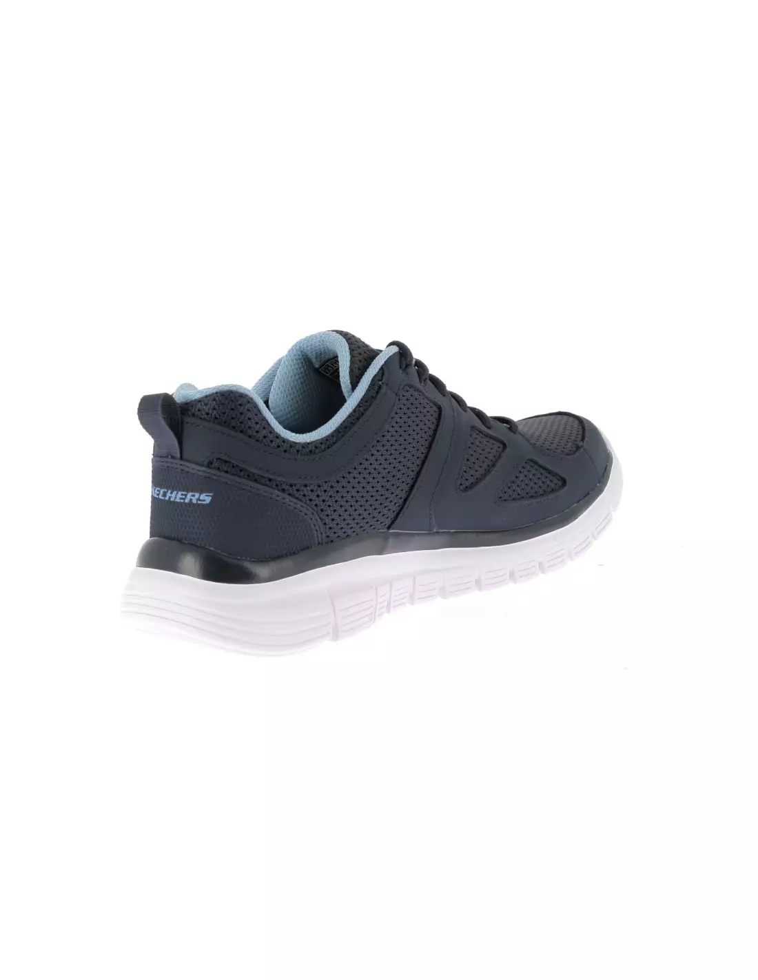 SKECHERS BURNS AGOURA - Baskets Marine