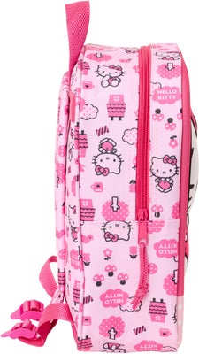 Hello Kitty 3D Mini Ryggsekk 6L, Rosa