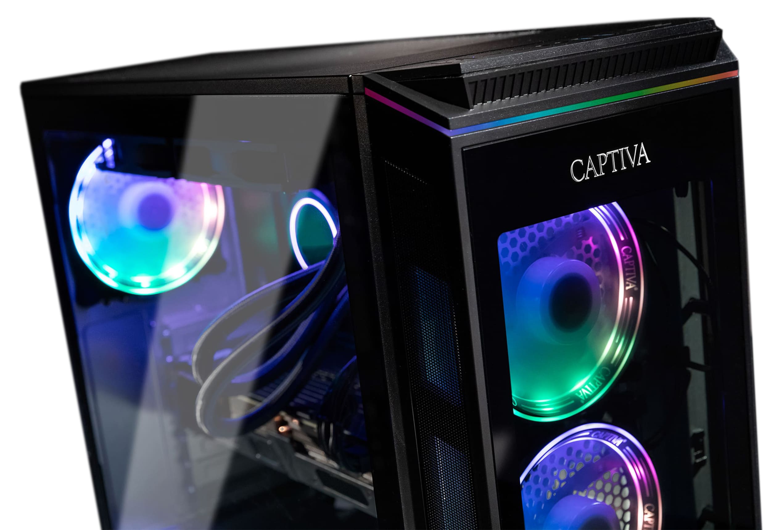 Captiva PC Highend Gaming I73-513 | Intel Core i9-13900F | 64GB DDR4 RAM | NVIDIA RTX 4070 Ti 12GB GDDR6X | SSD 2TB M.2 NVMe | Windows 11 Home