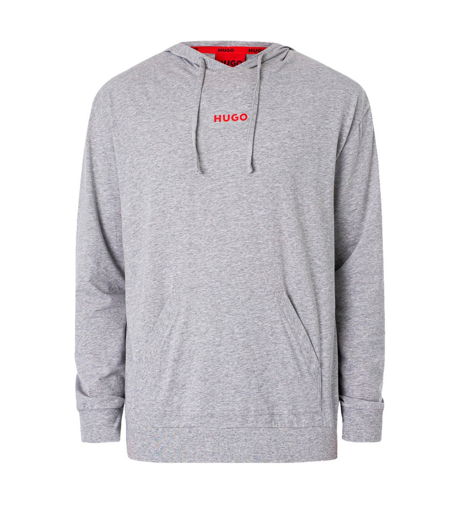 Conjunto de pijama HUGO CW Relaxed Fit cinza