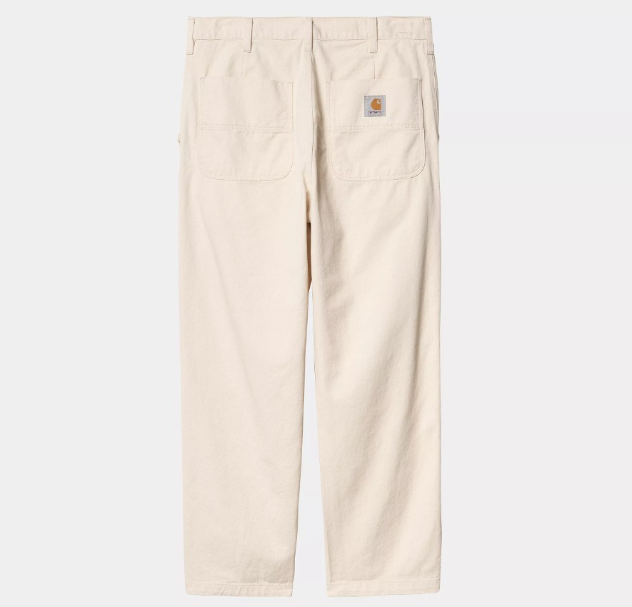 Carhartt WIP Albert Pant Natural Rinsed