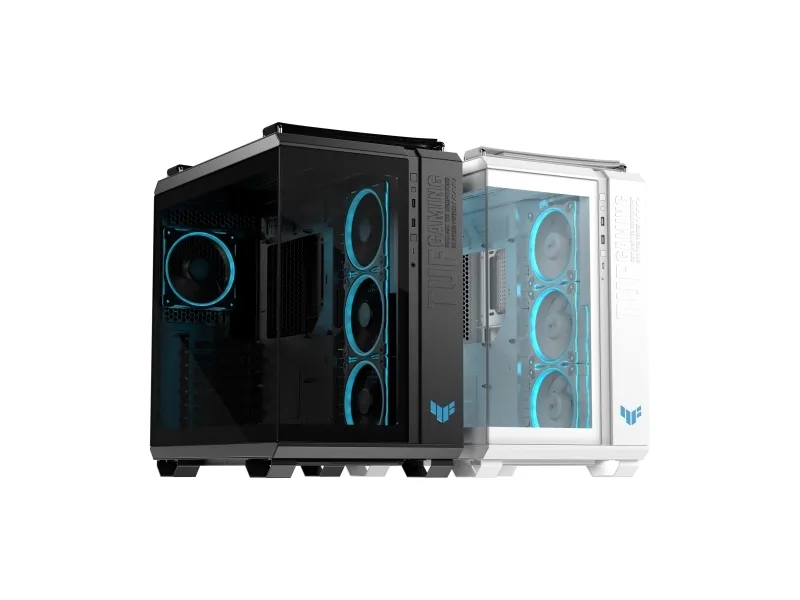 Asus GT502 Horizon ARGB-kasse sort