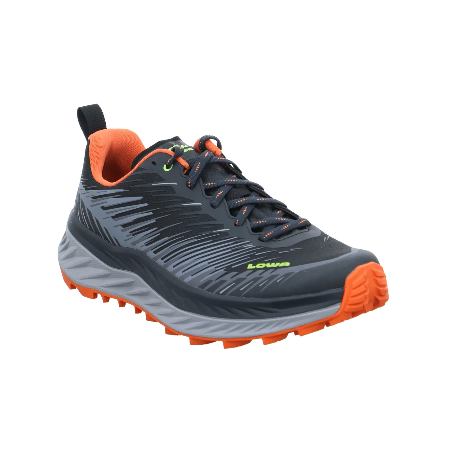 LOWA Walking + Outdoor Grau Synthetik