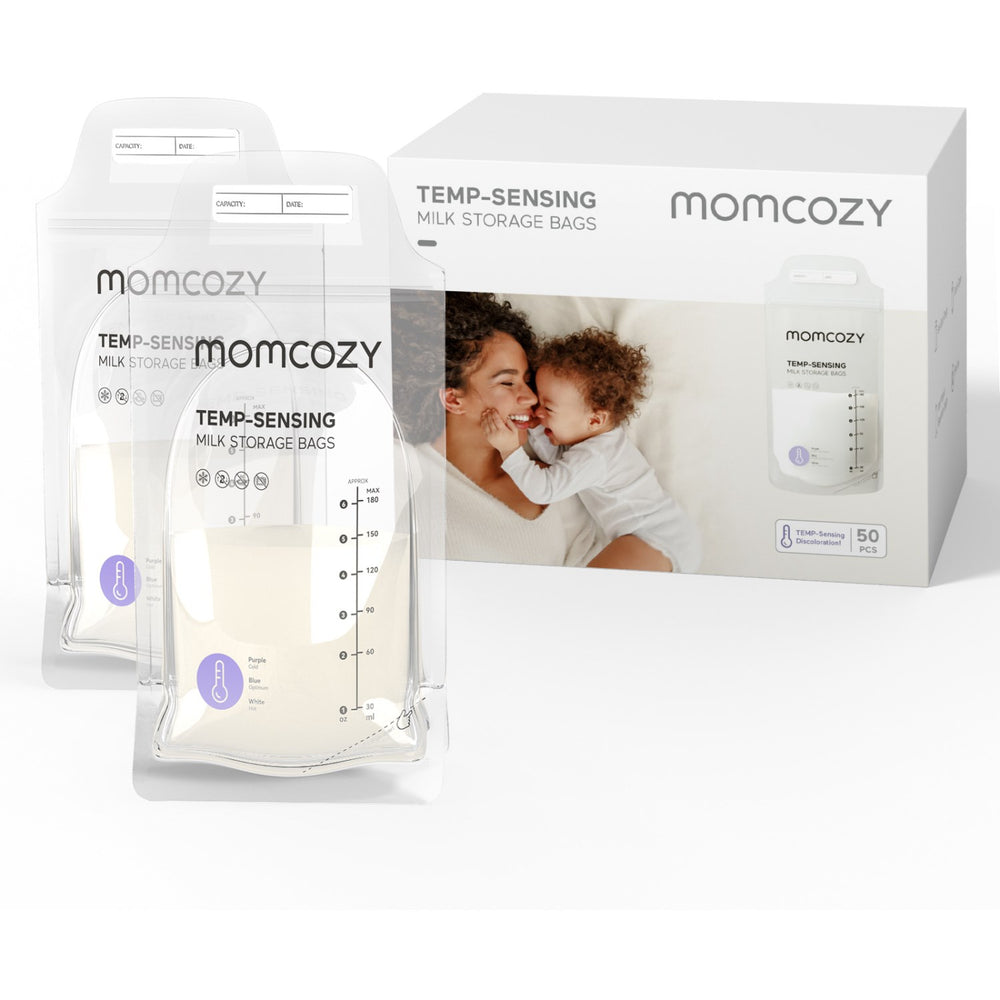 Køb Momcozy Brystmælk Pose 50-Pack
