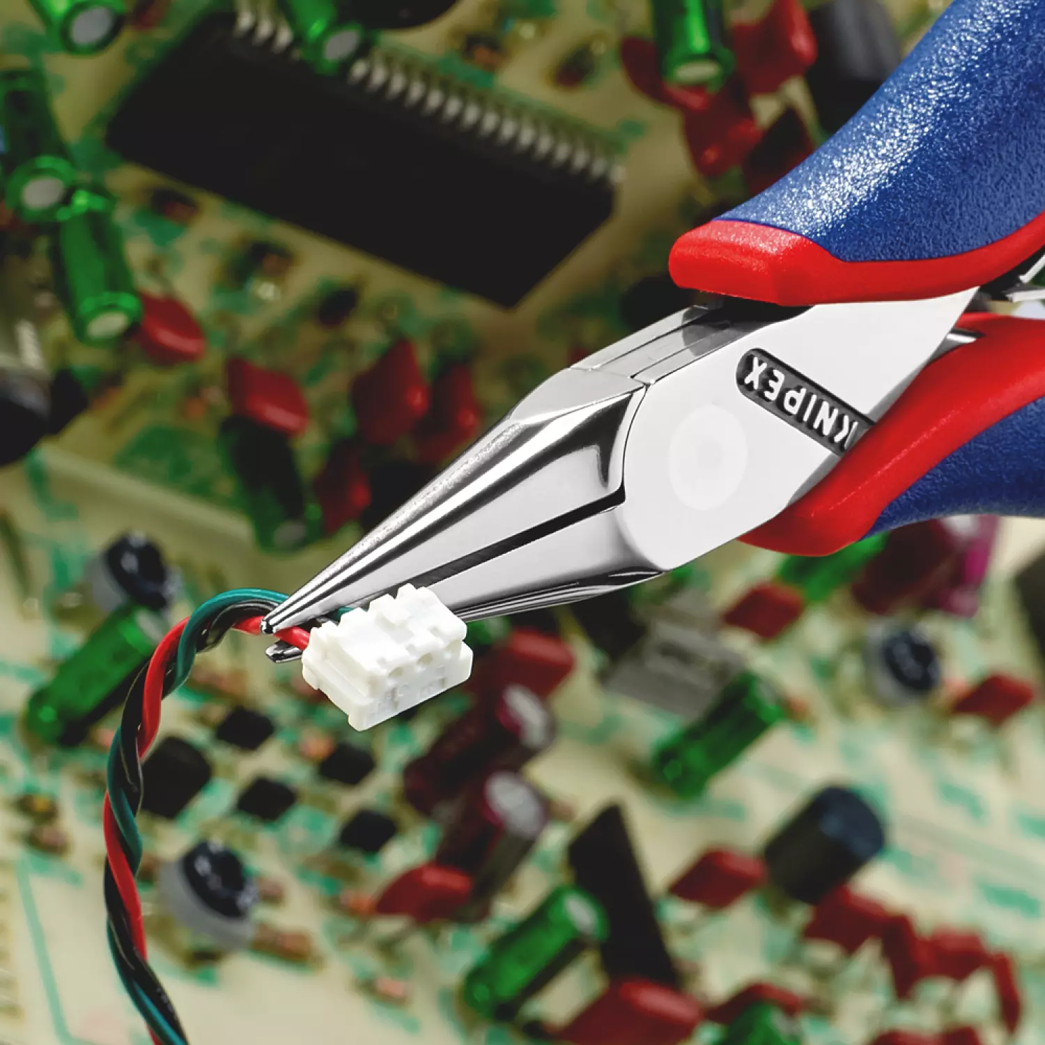 Knipex 3522115 Grijptang - Elektronica - 115mm