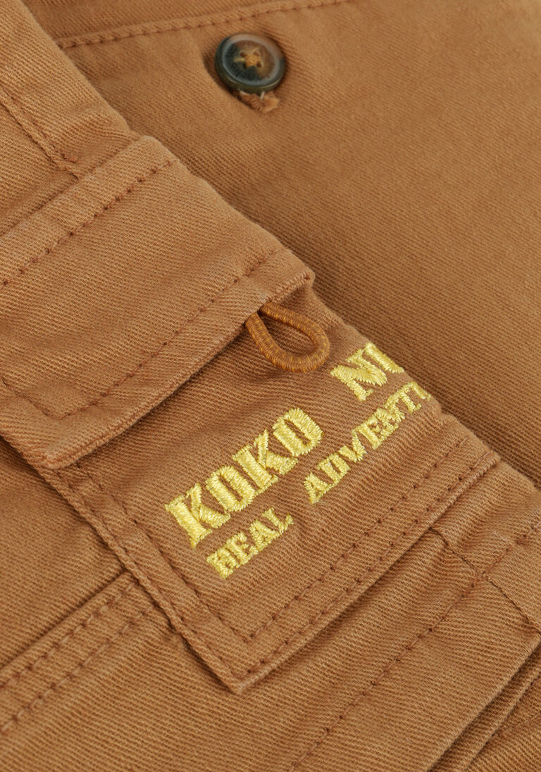 KOKO NOKO bruine koko noko korte broek r50875