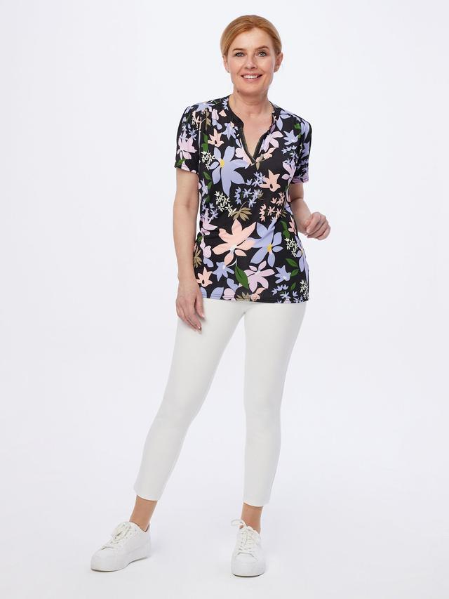 Shirt Sommerblumendruck