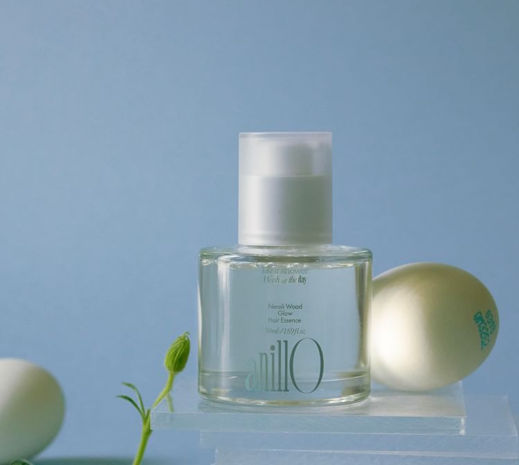 anillO - Neroli Wood Glow Haar Essence