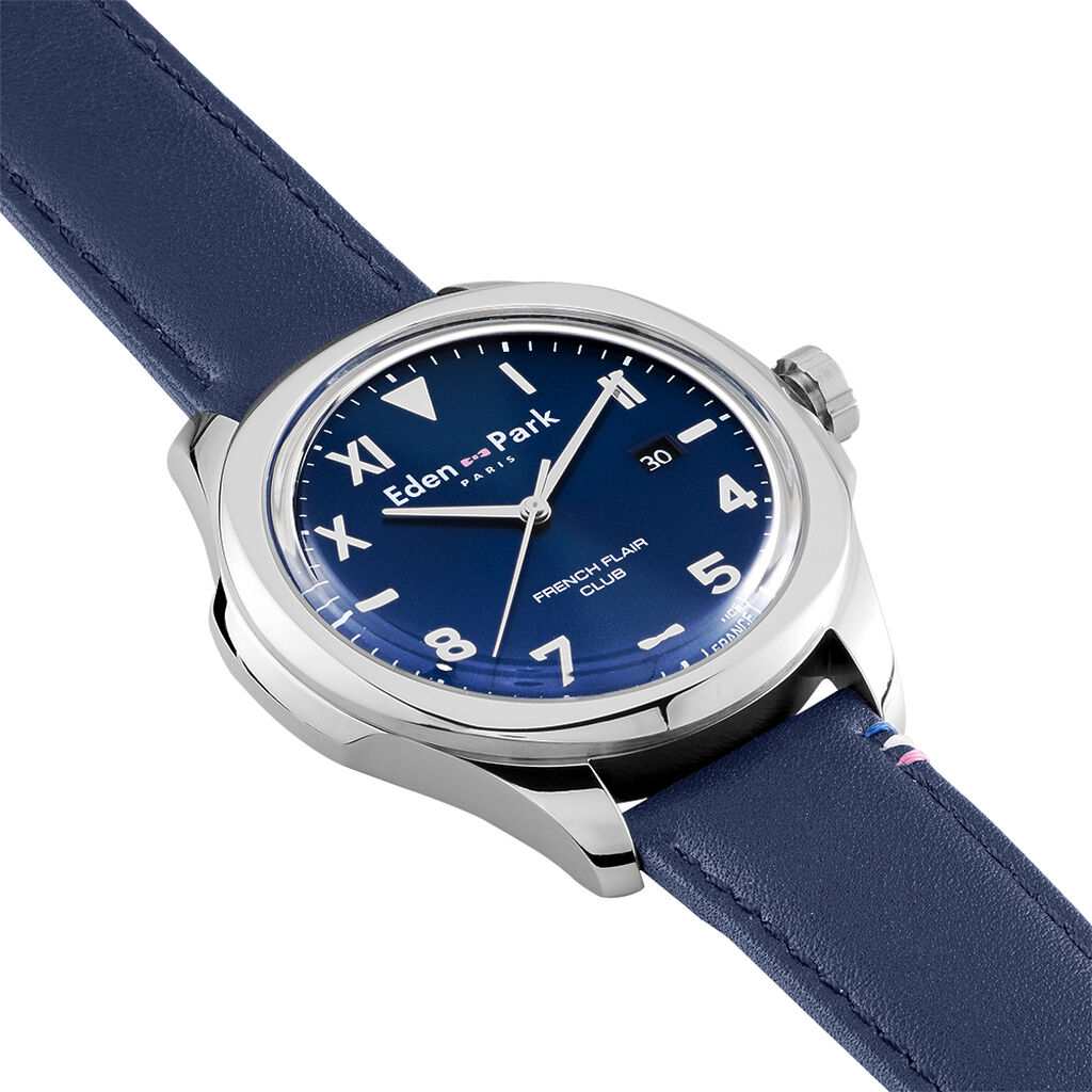 Montre Eden Park Club Bleu