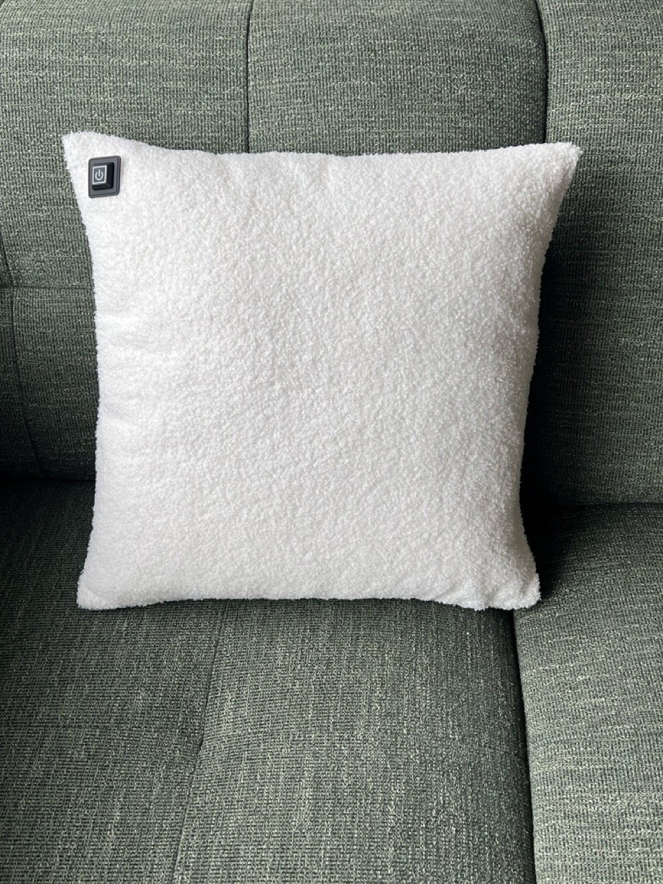 Warmpi Teddy warmtekussen - White