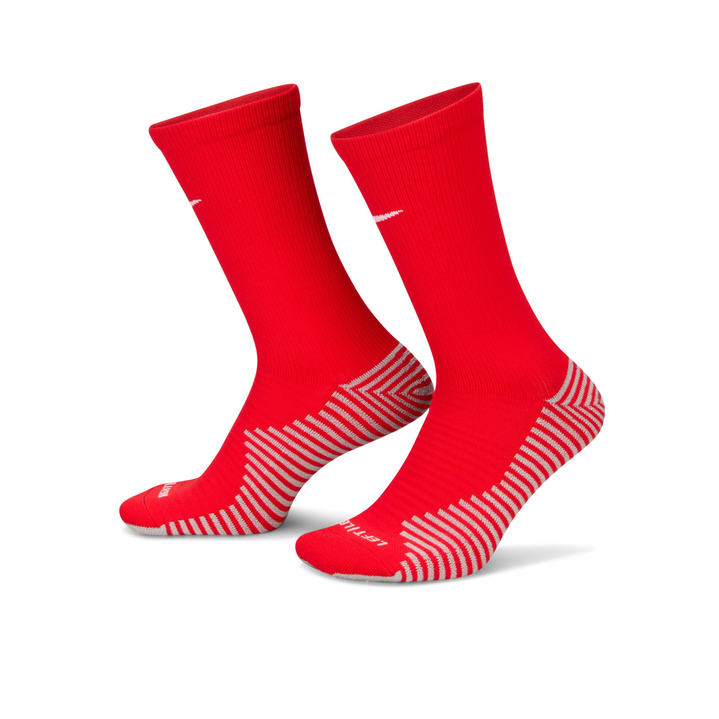Nike Dri-FIT Strike Crew Voetbalsokken Rood