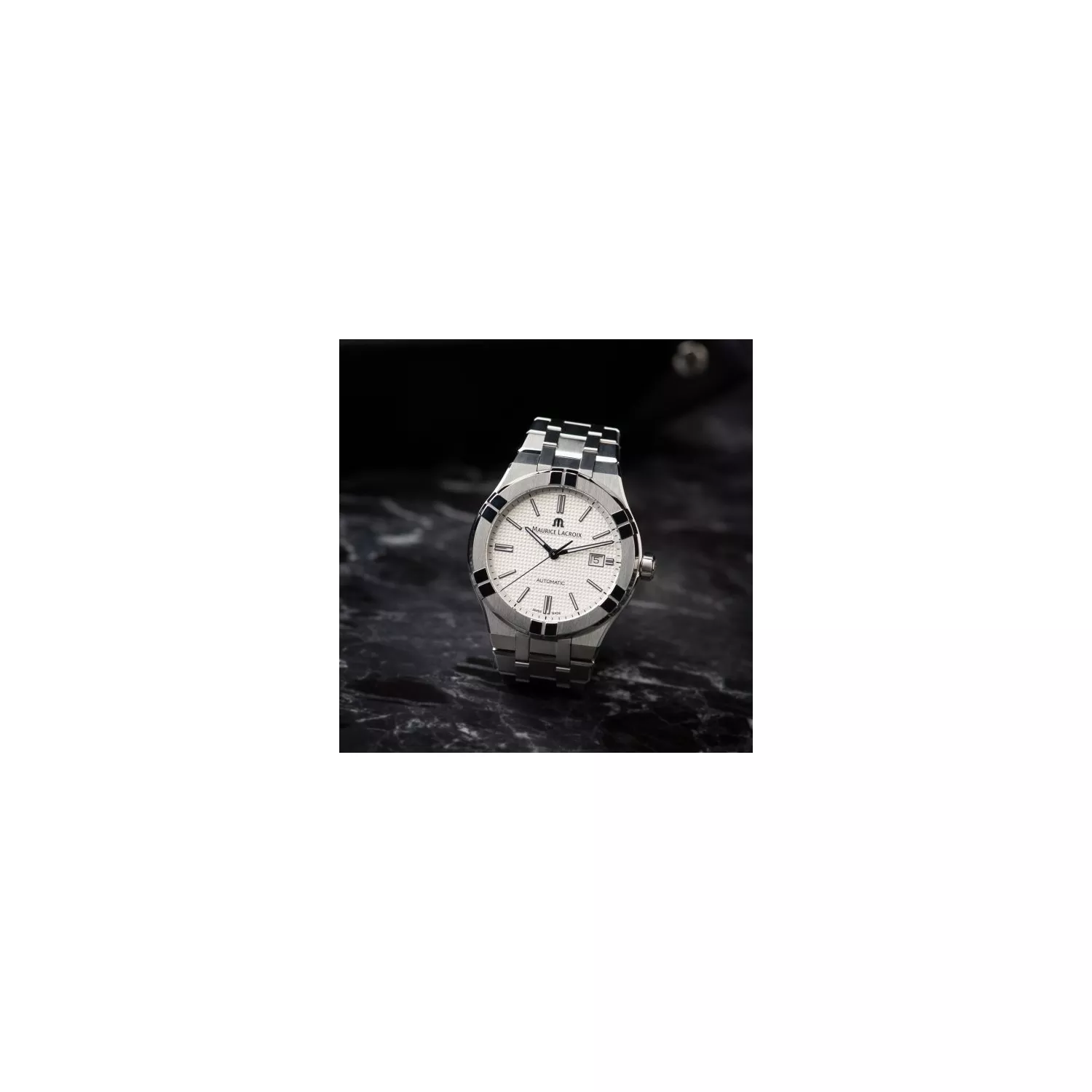 Maurice Lacroix Aikon Automatic 42mm AI6008-SS002-130-1