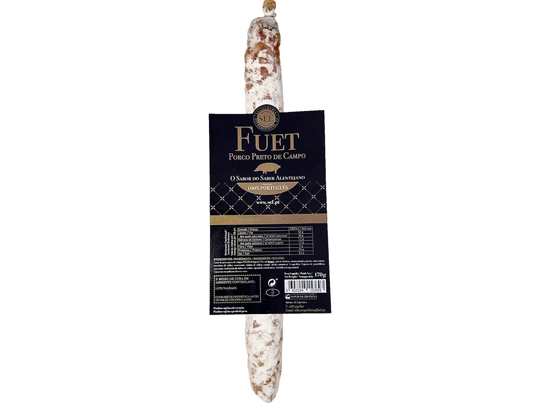 FUET SEL PORCO PRETO DO CAMPO 170G