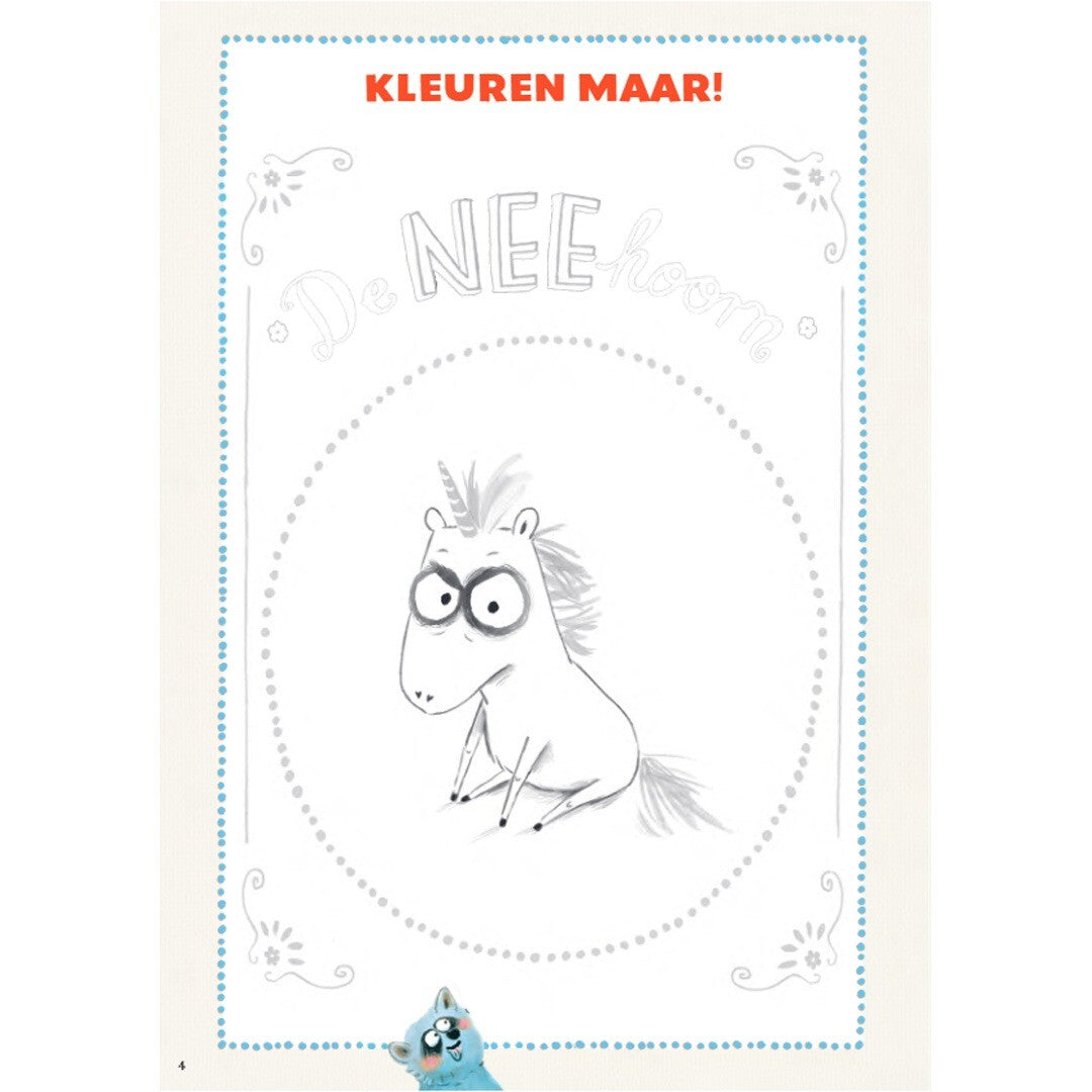 Uitgeverij querido de neehoorn doeboek