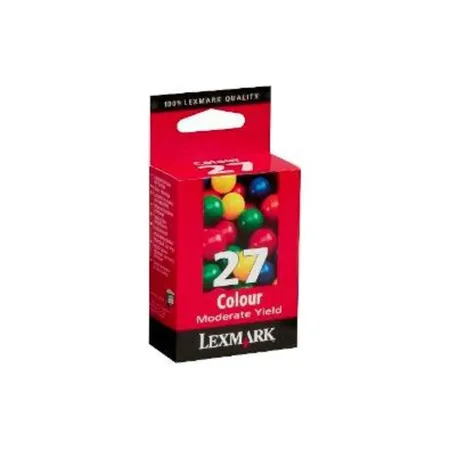 Lexmark 10NX227E Tintenpatrone Farbe Nr. 27 CMY