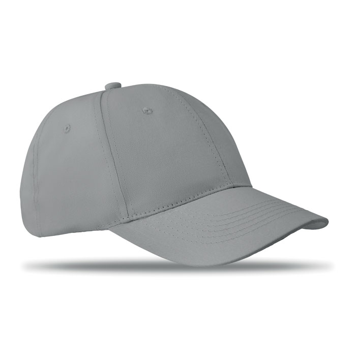 GiftRetail MO8834 - BASIE Casquette baseball 6 pans