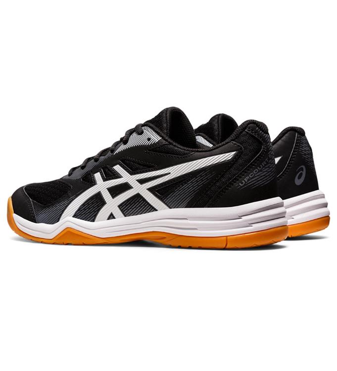 ASICS UPCOURT 5 1071A086 BLACK-WHITE