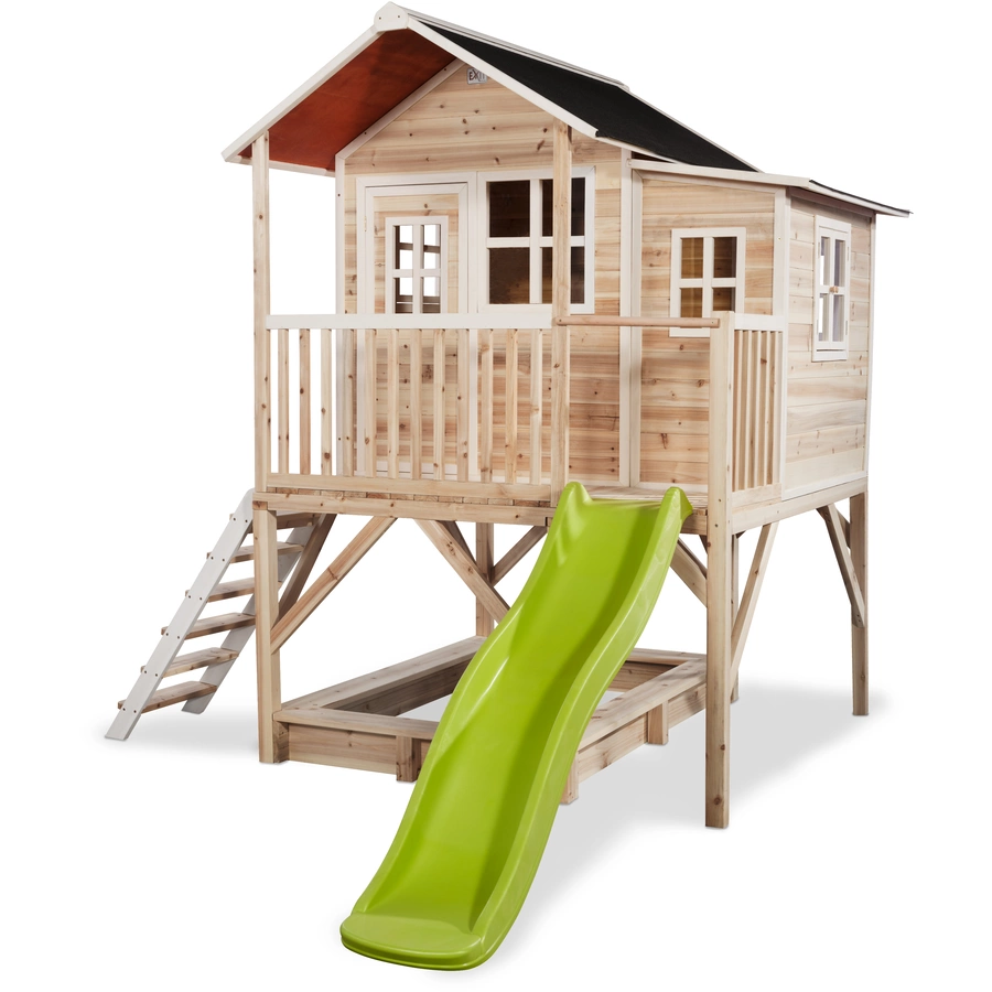 EXIT Loft 550 Holzspielhaus - naturel